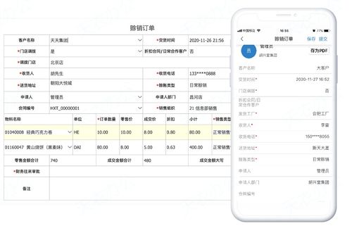天衣辦公打造超港食品crm管理系統(tǒng) 百家門(mén)店訂單在線高效流轉(zhuǎn)